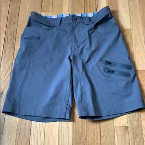 Lululemon men’s pinstripe shorts